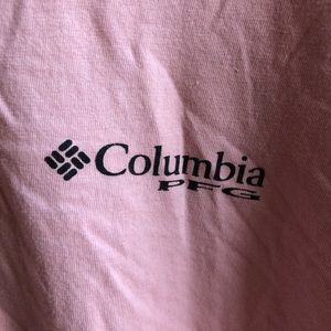 Men Columbia PFG short sleeve shirt